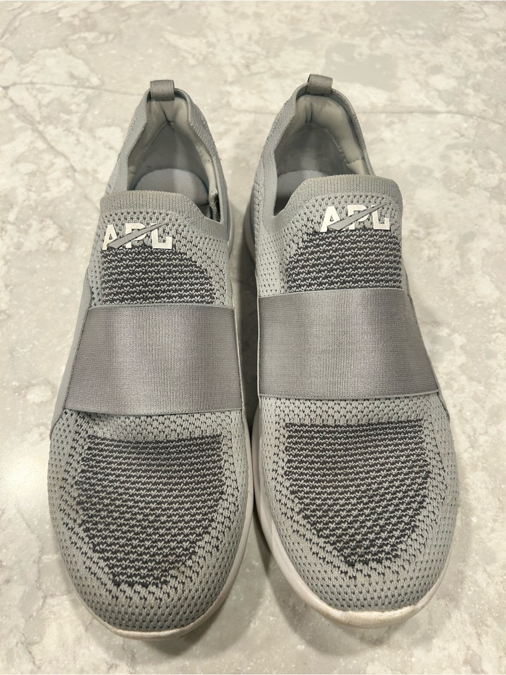 APL Women's TechLoom Bliss Sneaker - Cement/White